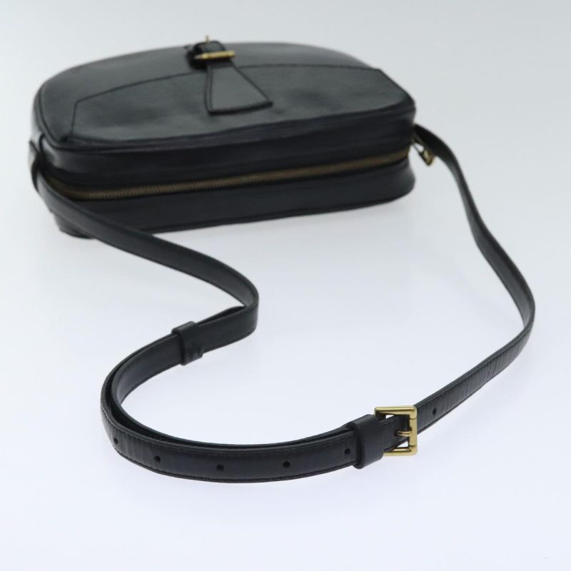 Louis Vuitton Epi Jeune Fille MM Shoulder Bag Black M52152  94920 - Image 7