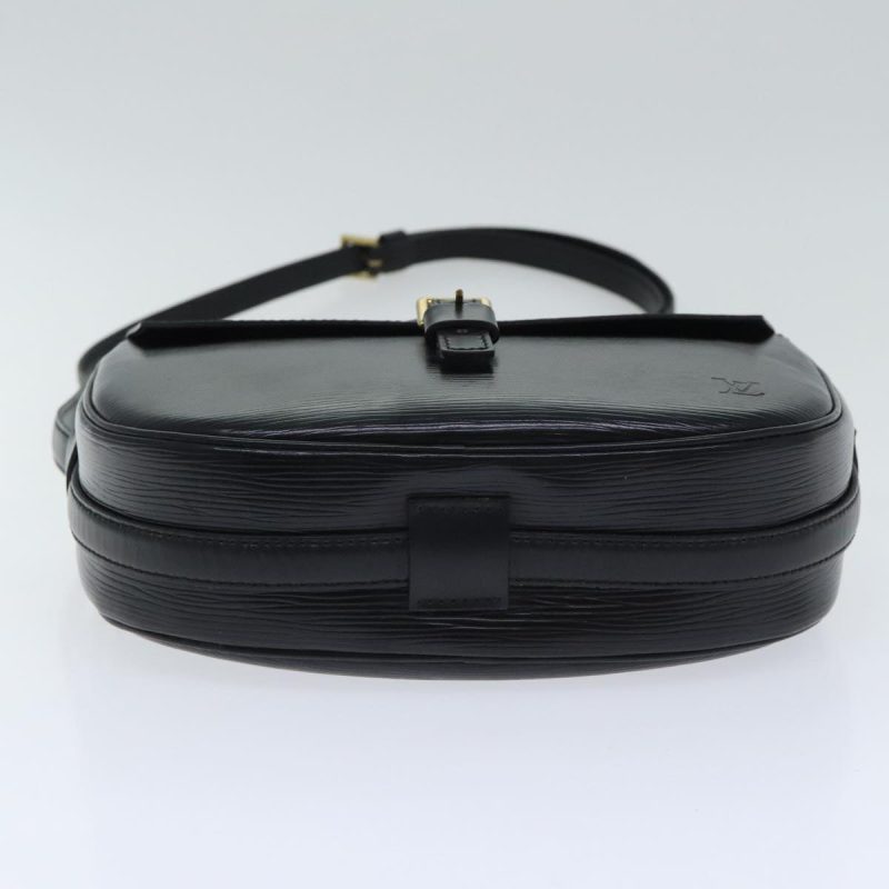 Louis Vuitton Epi Jeune Fille MM Shoulder Bag Black M52152  94920 - Image 5