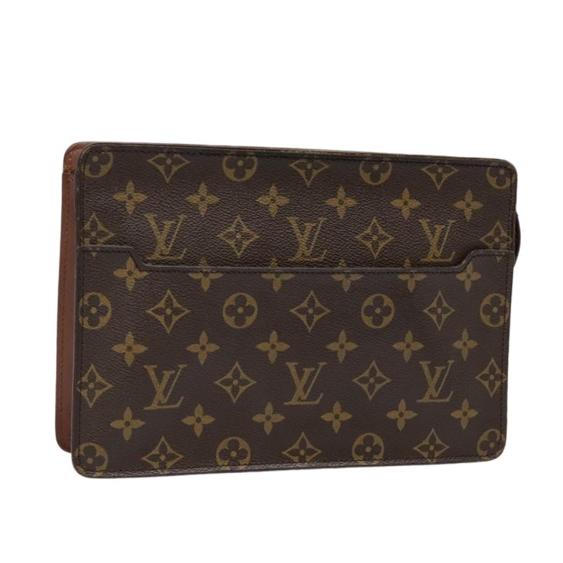 Louis Vuitton Monogram Pochette Homme Clutch Bag M51795  94921