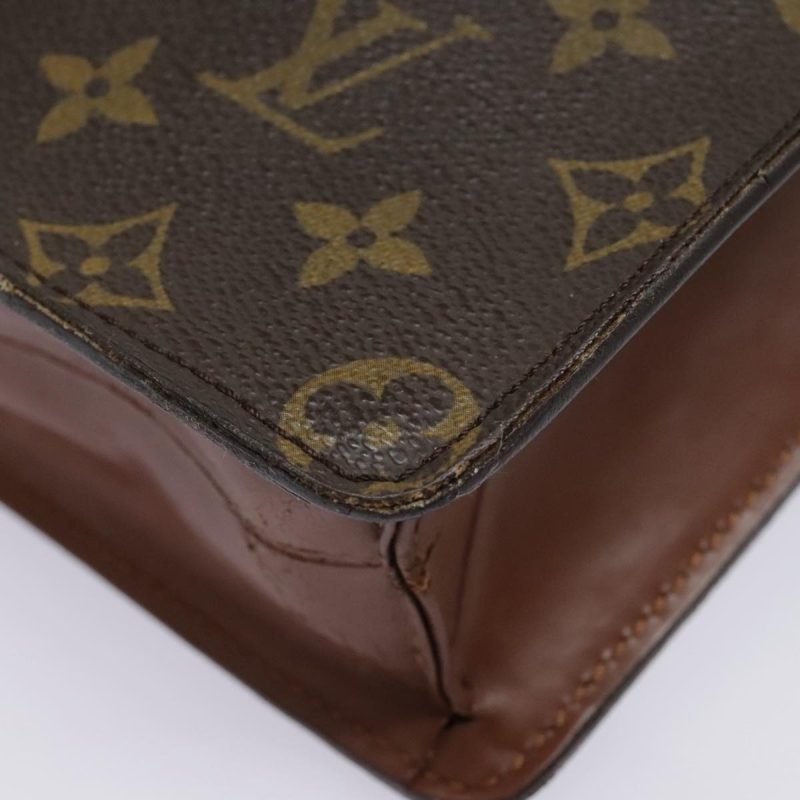Louis Vuitton Monogram Pochette Homme Clutch Bag M51795  94921 - Image 8