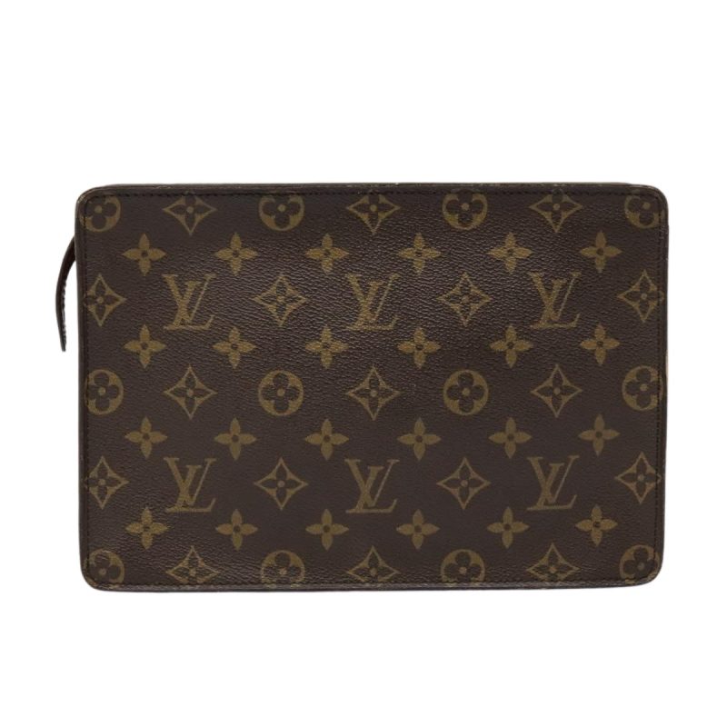 Louis Vuitton Monogram Pochette Homme Clutch Bag M51795  94921 - Image 2