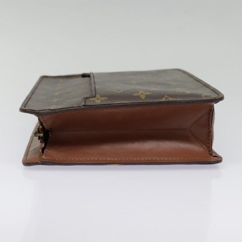 Louis Vuitton Monogram Pochette Homme Clutch Bag M51795  94921 - Image 3