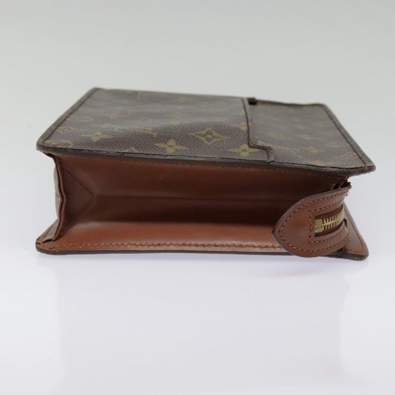 Louis Vuitton Monogram Pochette Homme Clutch Bag M51795  94921 - Image 4