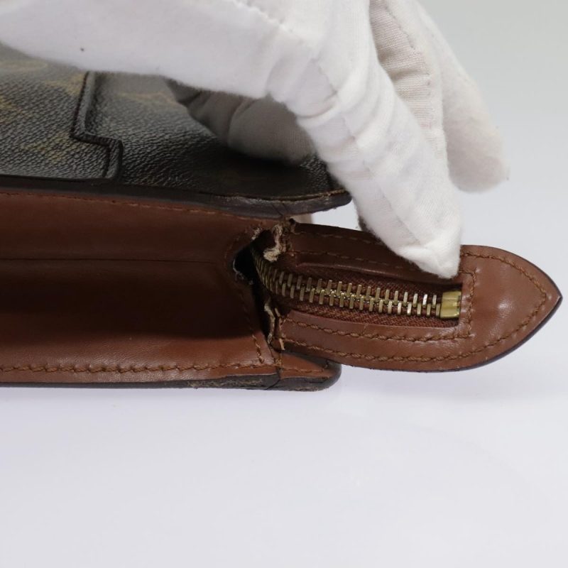 Louis Vuitton Monogram Pochette Homme Clutch Bag M51795  94921 - Image 5
