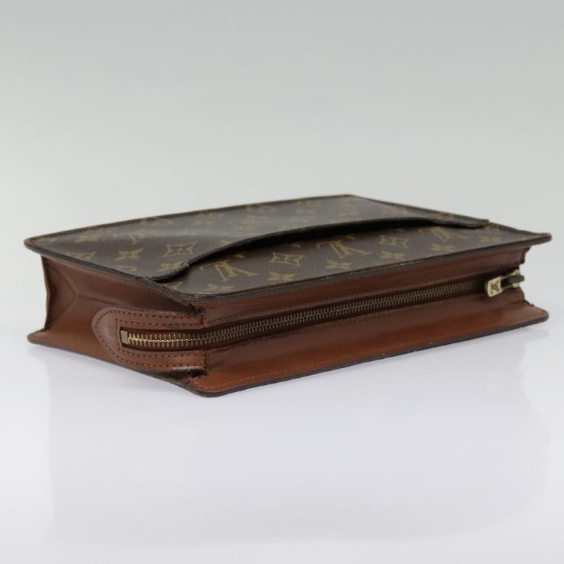 Louis Vuitton Monogram Pochette Homme Clutch Bag M51795  94921 - Image 6