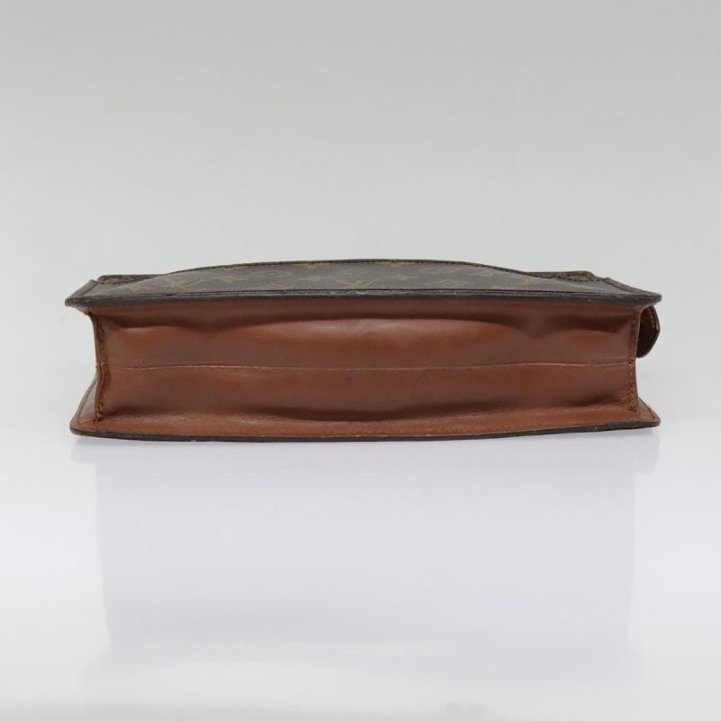 Louis Vuitton Monogram Pochette Homme Clutch Bag M51795  94921 - Image 7
