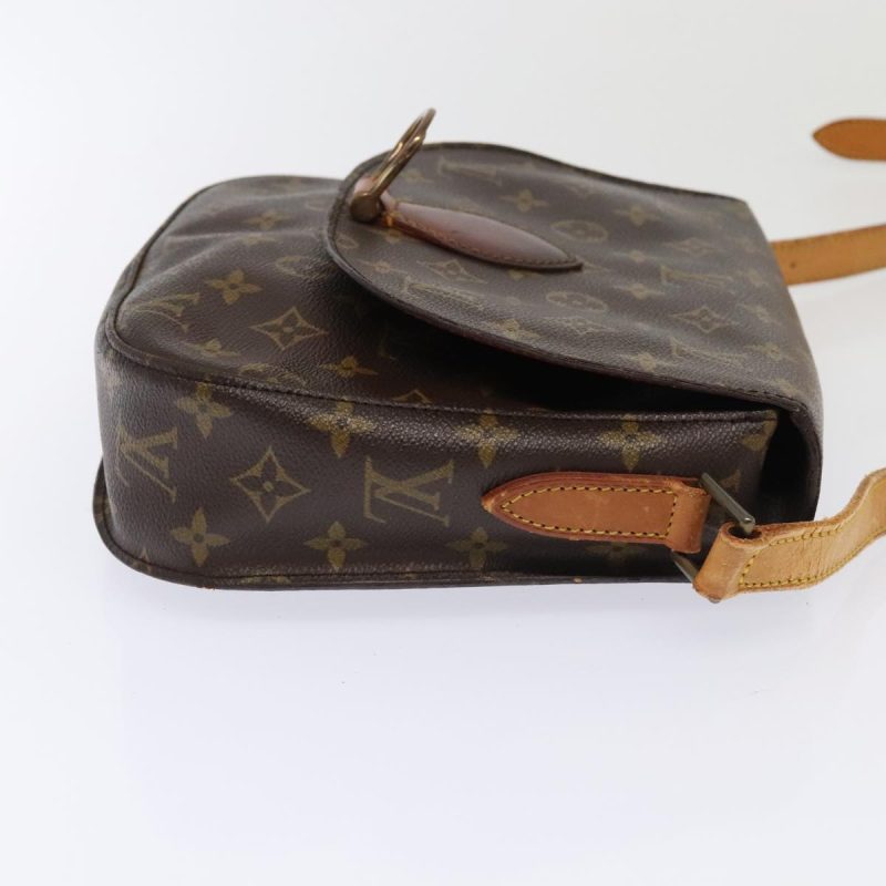 Louis Vuitton Monogram Saint Cloud GM Shoulder Bag M51242  94923