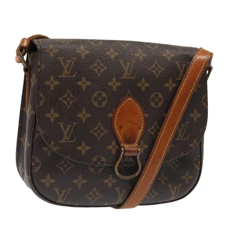 Louis Vuitton Monogram Saint Cloud GM Shoulder Bag M51242  94924