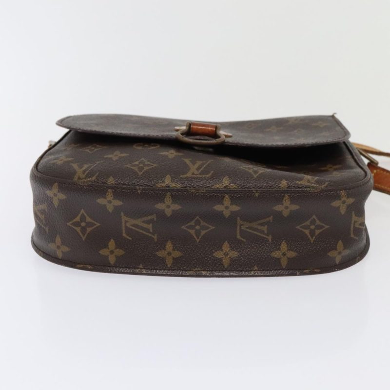 Louis Vuitton Monogram Saint Cloud GM Shoulder Bag M51242  94924 - Image 5