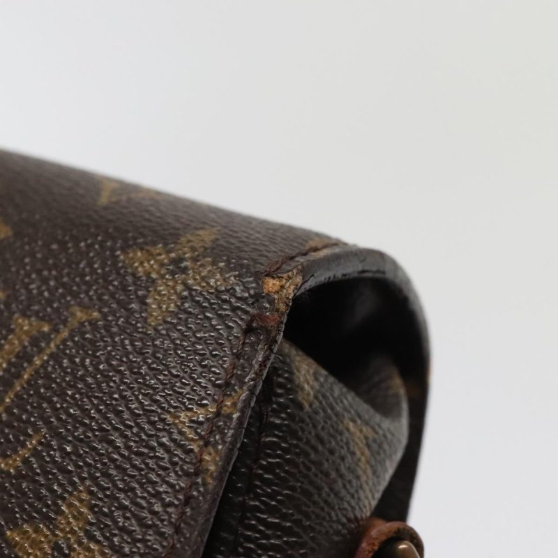Louis Vuitton Monogram Saint Cloud GM Shoulder Bag M51242  94924 - Image 9