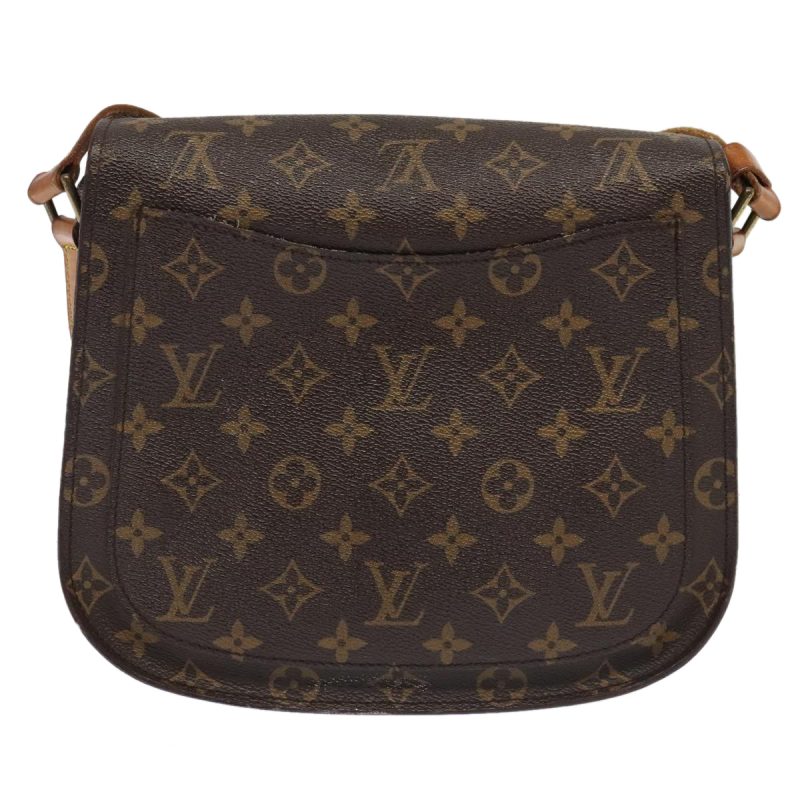 Louis Vuitton Monogram Saint Cloud GM Shoulder Bag M51242  94924 - Image 2