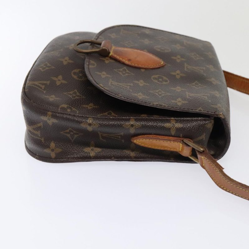 Louis Vuitton Monogram Saint Cloud GM Shoulder Bag M51242  94924 - Image 3