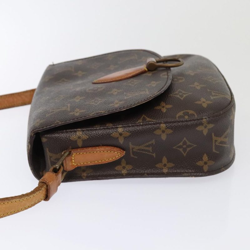 Louis Vuitton Monogram Saint Cloud GM Shoulder Bag M51242  94924 - Image 4