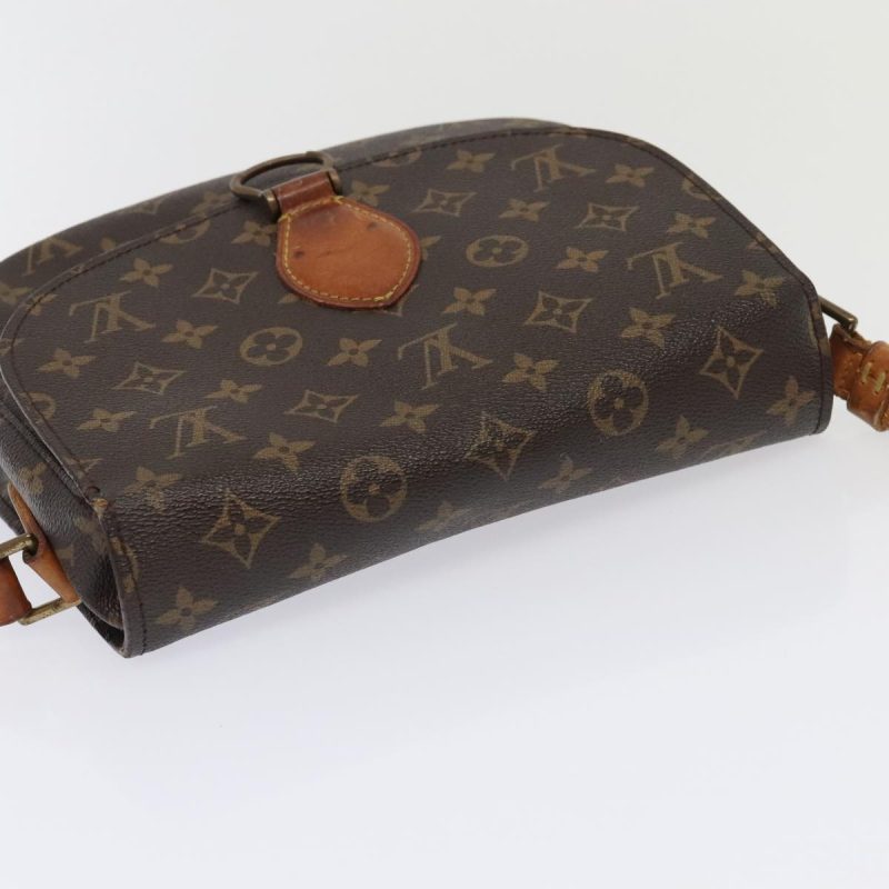 Louis Vuitton Monogram Saint Cloud GM Shoulder Bag M51242  94924 - Image 6