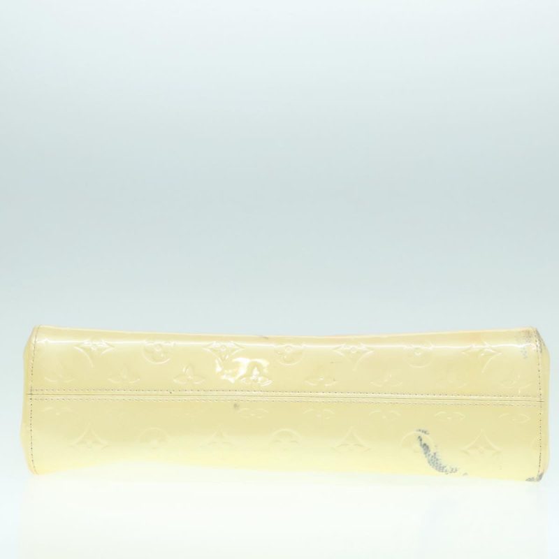 Louis Vuitton Monogram Vernis Roxbury Drive Hand Bag Perle M91374  94928 - Image 5