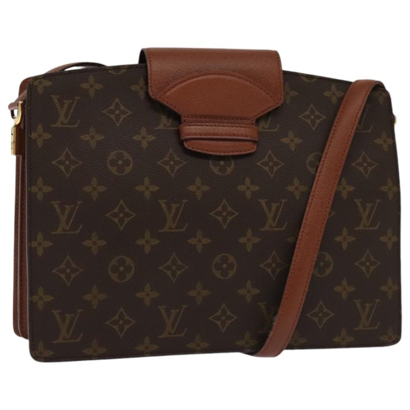 Louis Vuitton Monogram Kurcell Shoulder Bag M51375  94930