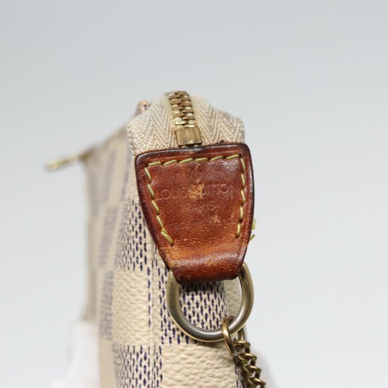 Louis Vuitton Damier Azur Mini Pochette Accessoires Pouch N63005  94931 - Image 9