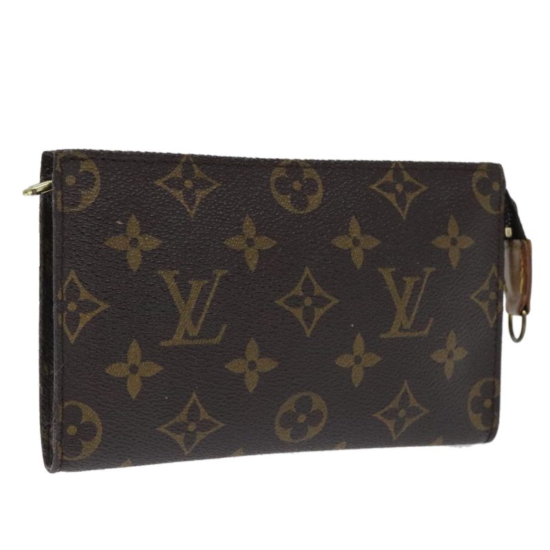 Louis Vuitton Monogram Bucket PM Accessory Pouch  94933