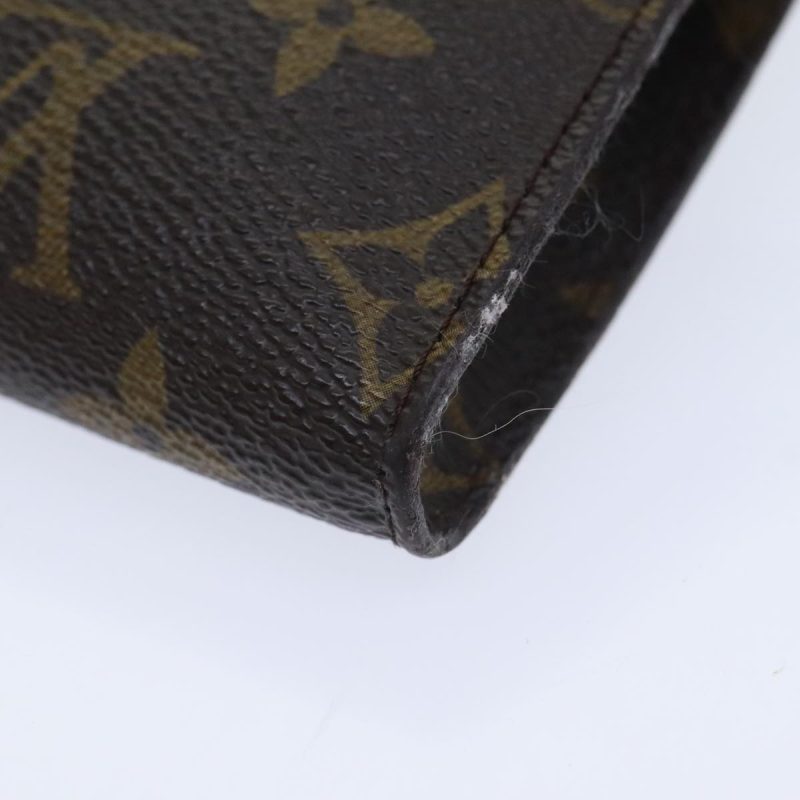 Louis Vuitton Monogram Bucket PM Accessory Pouch  94933 - Image 7