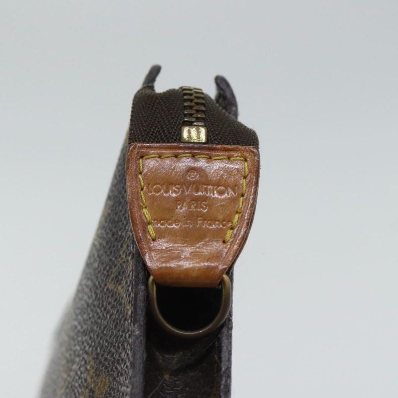 Louis Vuitton Monogram Bucket PM Accessory Pouch  94933 - Image 8