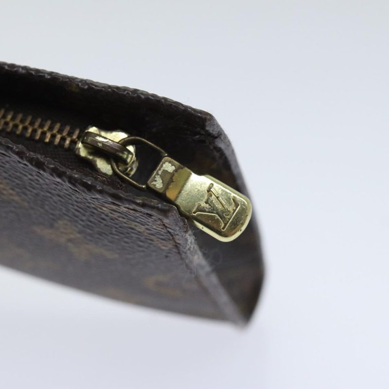 Louis Vuitton Monogram Bucket PM Accessory Pouch  94933 - Image 9