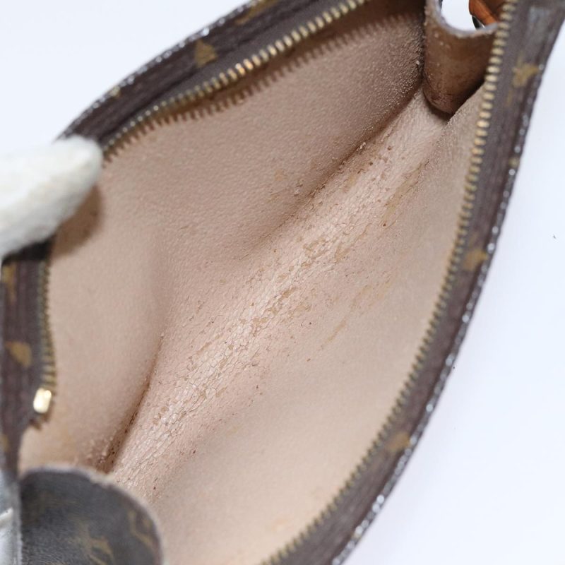 Louis Vuitton Monogram Bucket PM Accessory Pouch  94933 - Image 10
