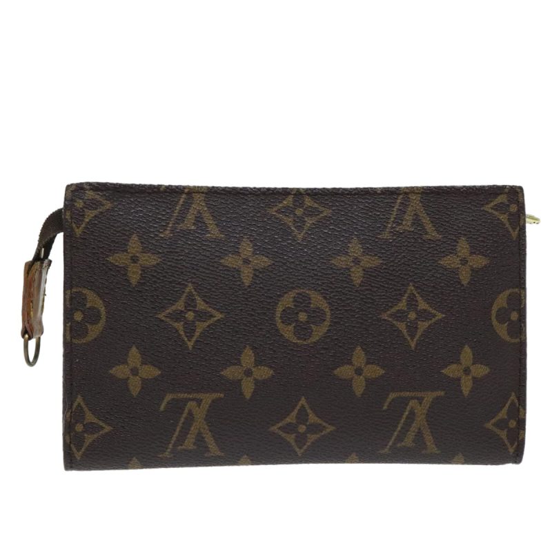 Louis Vuitton Monogram Bucket PM Accessory Pouch  94933 - Image 2