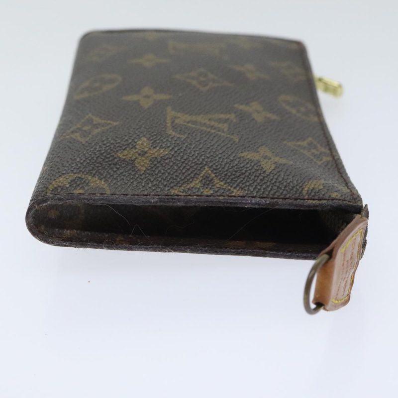 Louis Vuitton Monogram Bucket PM Accessory Pouch  94933 - Image 3