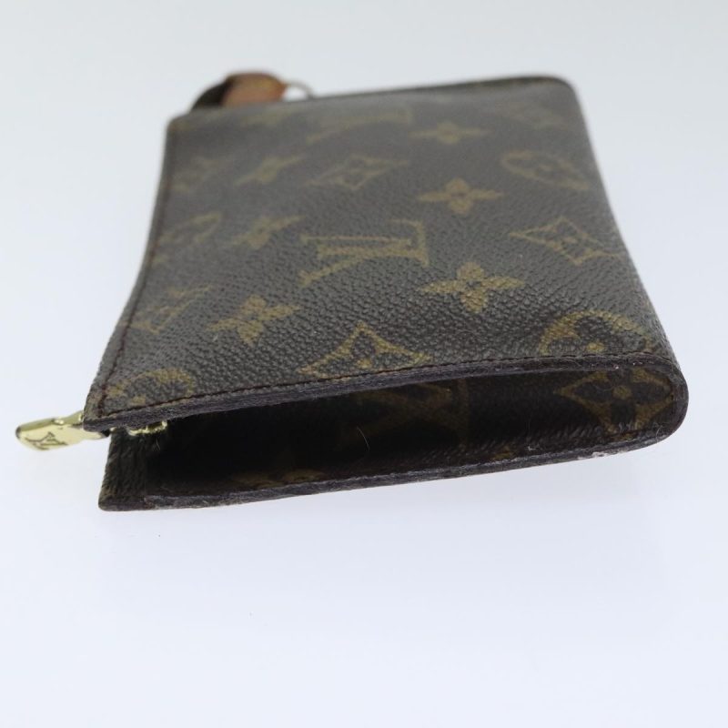 Louis Vuitton Monogram Bucket PM Accessory Pouch  94933 - Image 4