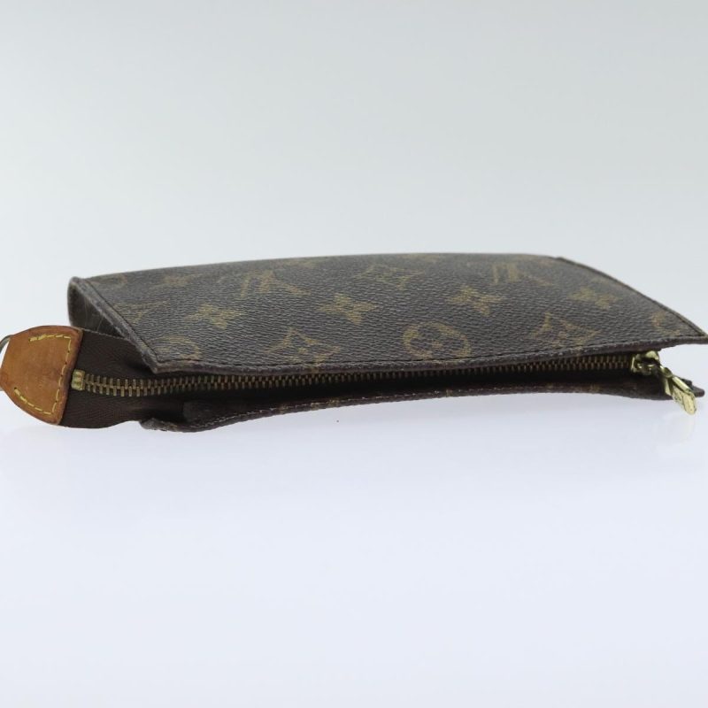 Louis Vuitton Monogram Bucket PM Accessory Pouch  94933 - Image 5