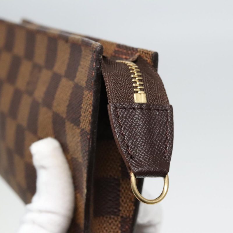 Louis Vuitton Damier Ebene Marais Pouch  94934 - Image 8