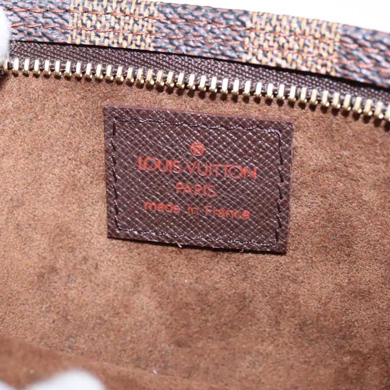 Louis Vuitton Damier Ebene Marais Pouch  94934 - Image 10