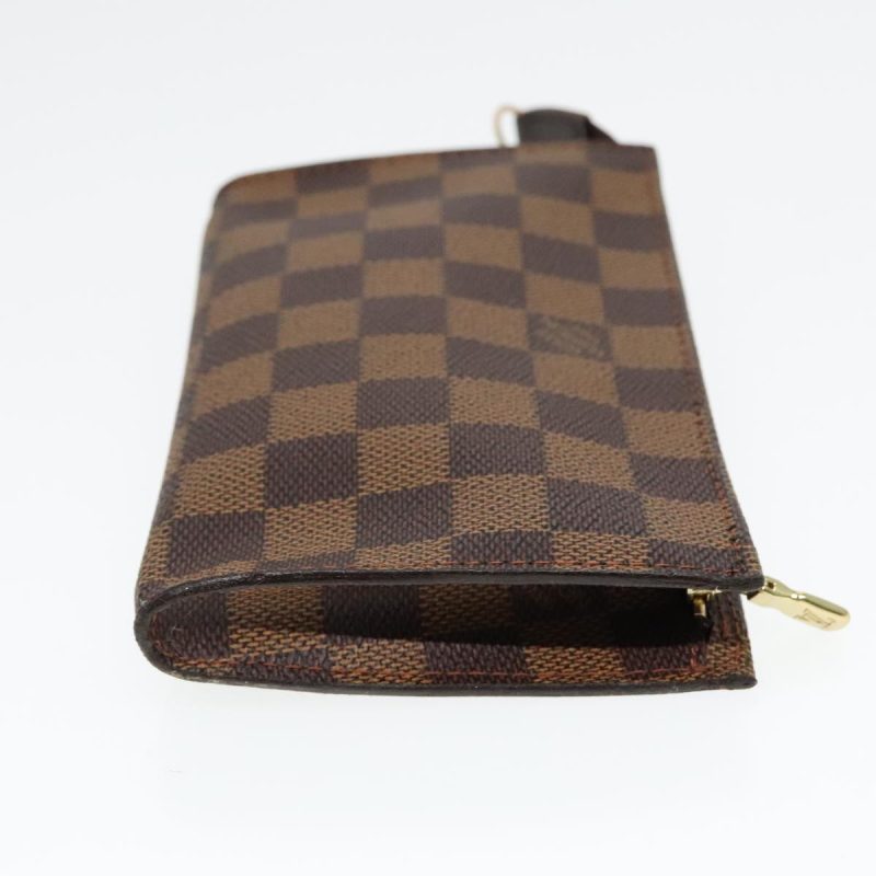 Louis Vuitton Damier Ebene Marais Pouch  94934 - Image 4