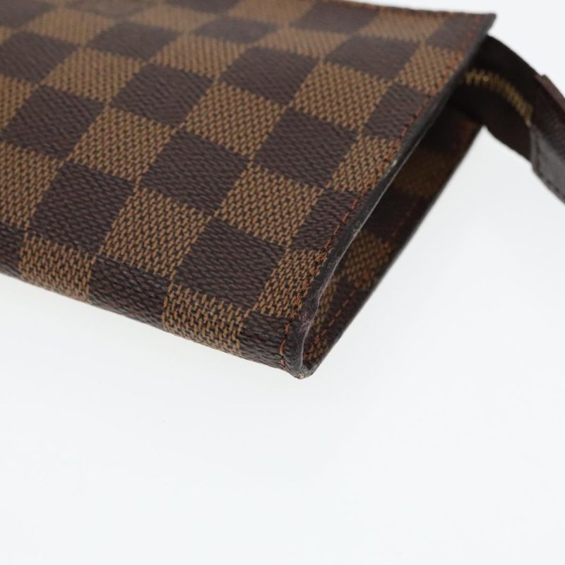 Louis Vuitton Damier Ebene Marais Pouch  94934 - Image 7