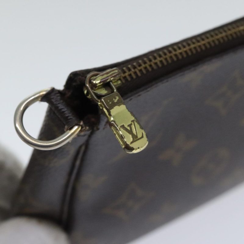 Louis Vuitton Monogram Pochette Accessoires Pouch M51980  94938 - Image 9