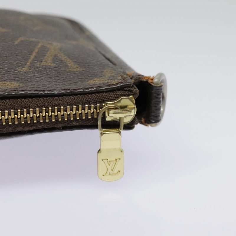 Louis Vuitton Monogram Pochette Accessoires Pouch M51980  94939 - Image 10