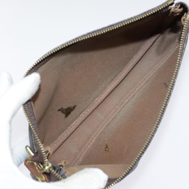 Louis Vuitton Monogram Pochette Accessoires Pouch M51980  94940 - Image 10