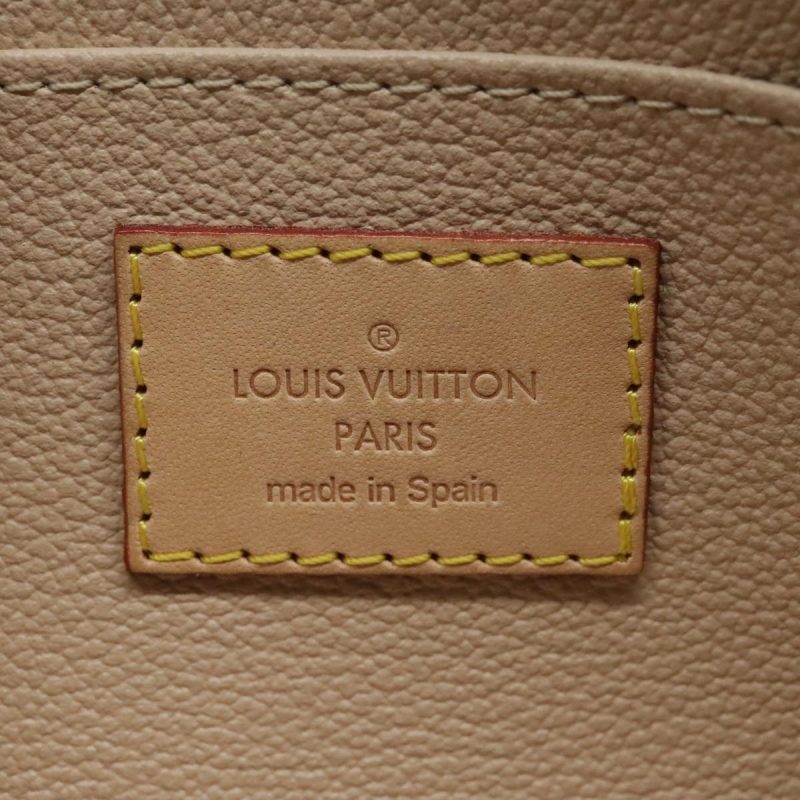 Louis Vuitton Damier Azur Pochette Cosmetic PM Pouch N60024  94941 - Image 9