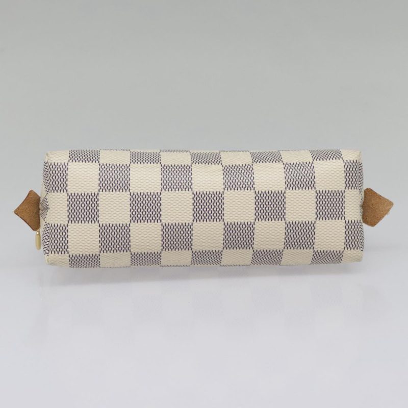 Louis Vuitton Damier Azur Pochette Cosmetic PM Pouch N60024  94941 - Image 6