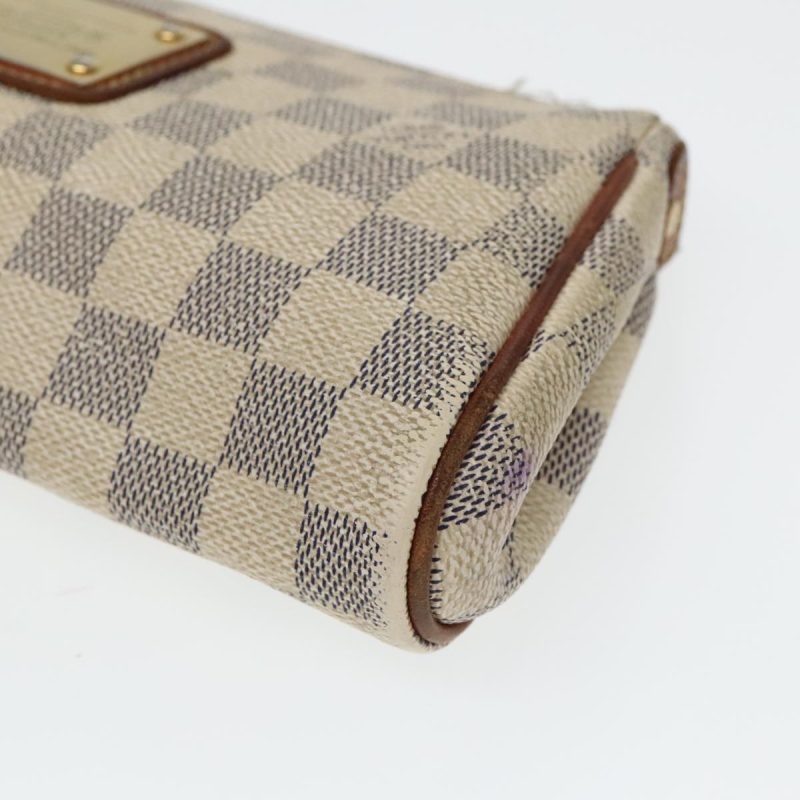 Louis Vuitton Damier Azur Eva Shoulder Bag 2way N55214  94943 - Image 9