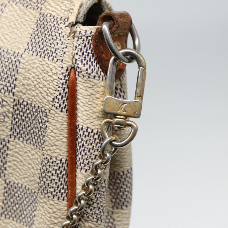 Louis Vuitton Damier Azur Eva Shoulder Bag 2way N55214  94943 - Image 10