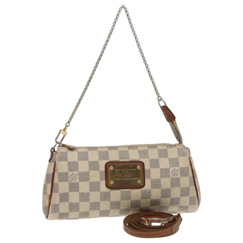 Louis Vuitton Damier Azur Eva Shoulder Bag 2way N55214  94943