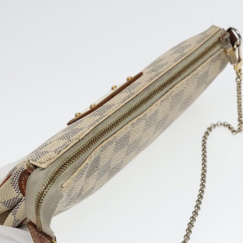 Louis Vuitton Damier Azur Eva Shoulder Bag 2way N55214  94943 - Image 6