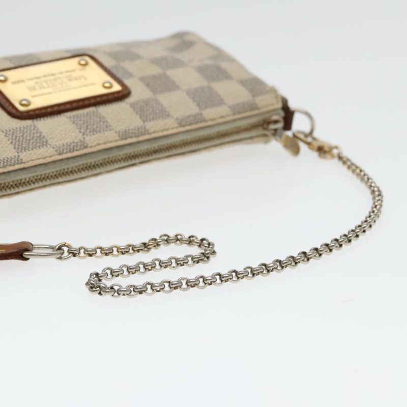 Louis Vuitton Damier Azur Eva Shoulder Bag 2way N55214  94943 - Image 7