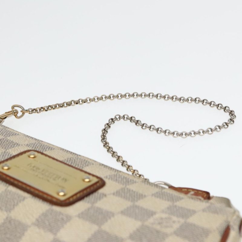 Louis Vuitton Damier Azur Eva Shoulder Bag 2way N55214  94943 - Image 8