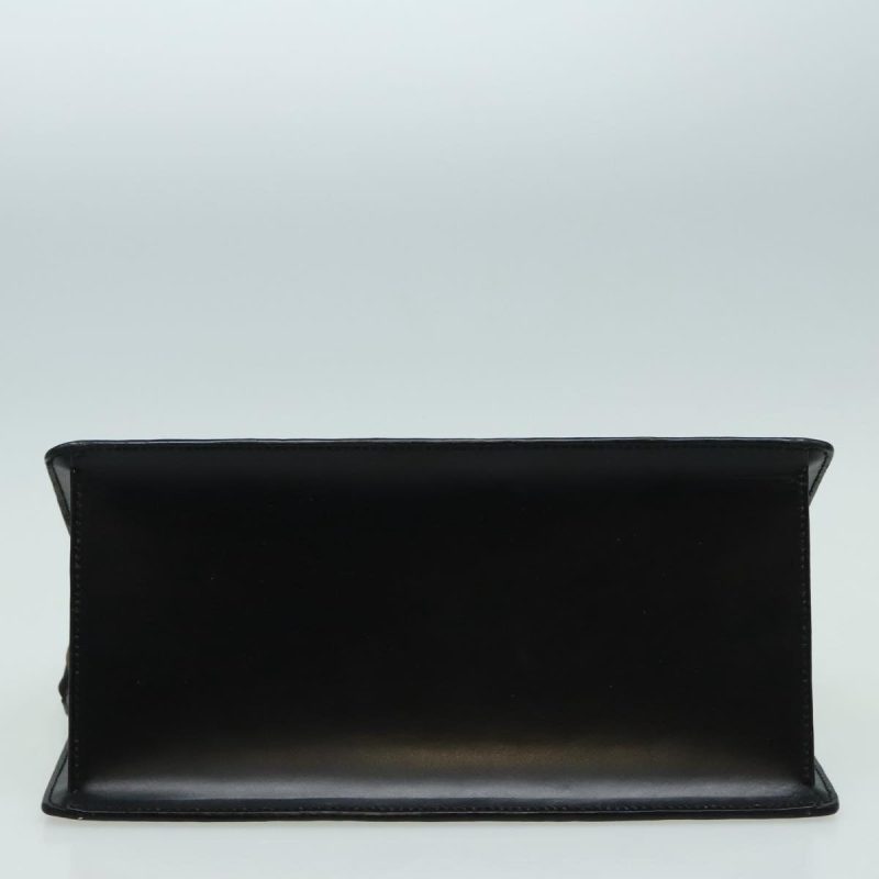 Louis Vuitton Epi Riviera Hand Bag Noir Black M48182  94945 - Image 5