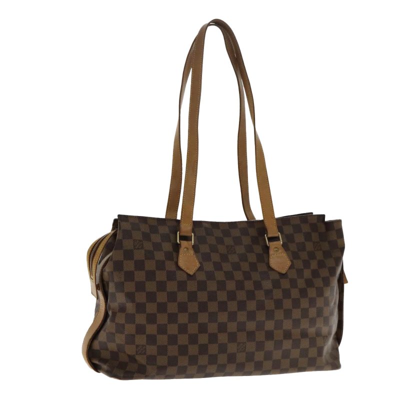Louis Vuitton Damier Ebene Colombine Tote Bag 100th N99037  94950