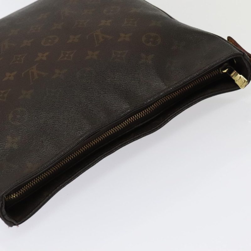 Louis Vuitton Monogram Looping GM Shoulder Bag M51145  94952 - Image 6