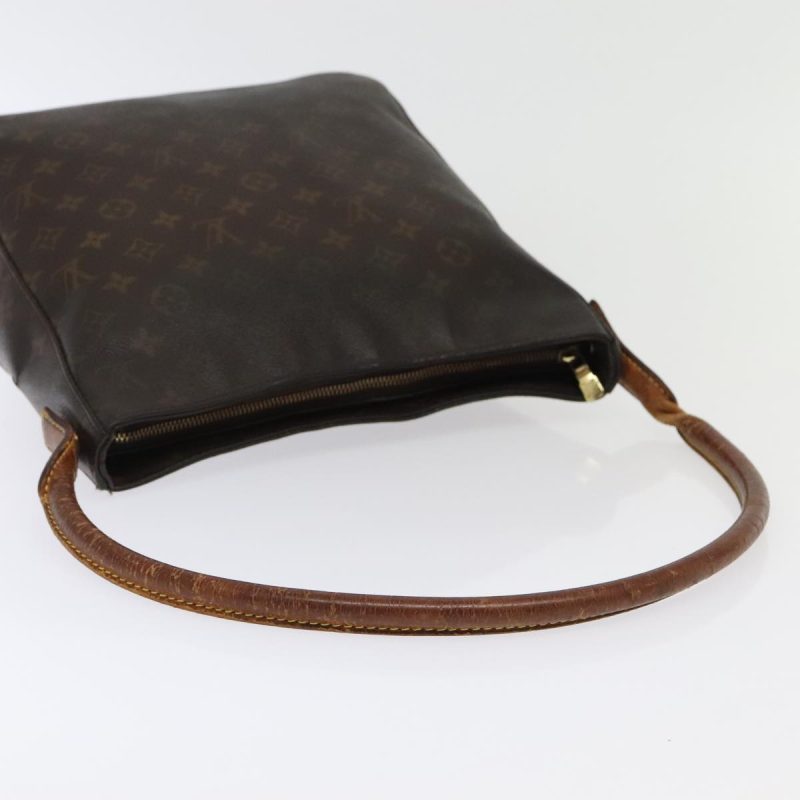 Louis Vuitton Monogram Looping GM Shoulder Bag M51145  94952 - Image 7