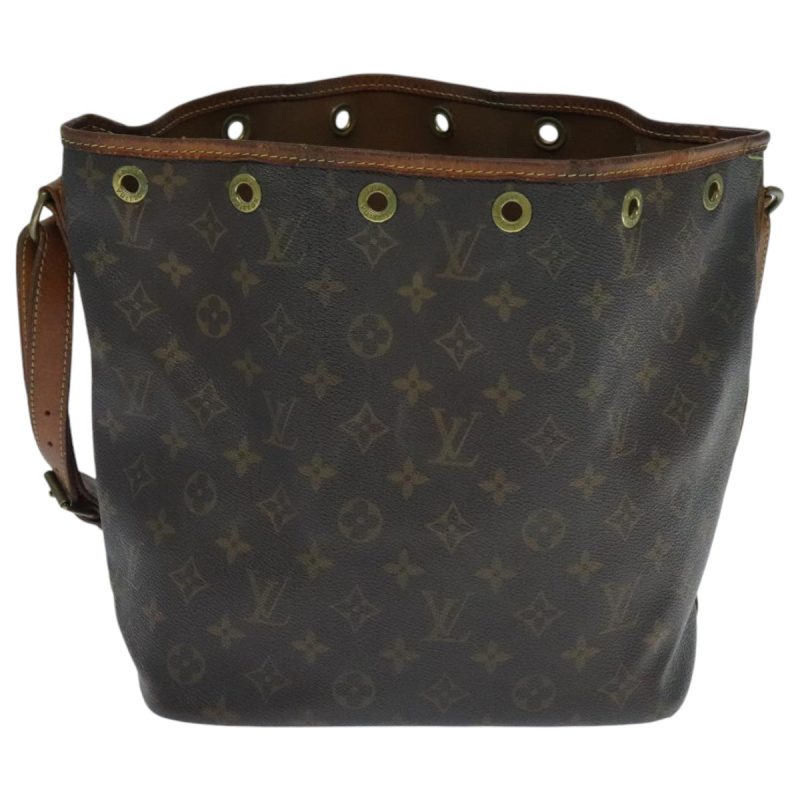 Louis Vuitton Monogram Petit Noe Shoulder Bag M42226  94954 - Image 3